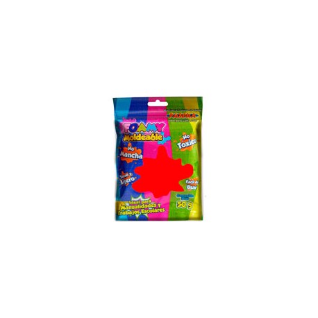 FOAMY MOLDEABLE PASCUA 50 G