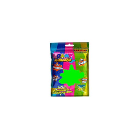 FOAMY MOLDEABLE PASCUA 50 G