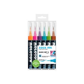 MARCADOR MOLOTOW SOFTLINER AQUA INK BASIC 2  ...
