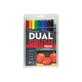 MARCADORES TOMBOW COLORES PRIMARIOS PAQUETE  ...