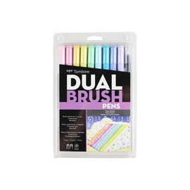 MARCADORES TOMBOW COLORES PASTEL PAQUETE CON ...