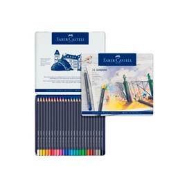 LÁPICES DE COLORES FABER-CASTELL GOLDFABER C ...