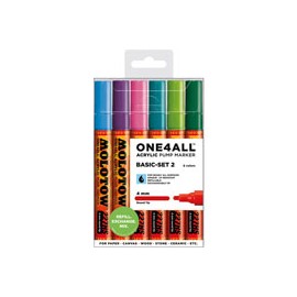 MARCADORES MOLOTOW ONE4ALL BÁSICO 2 DE 4 MM  ...