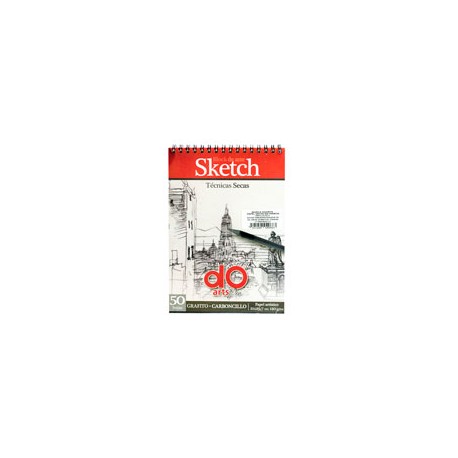 BLOCK DE ARTE DOARTS PRO SKETCH 120G 21X29.7 ...