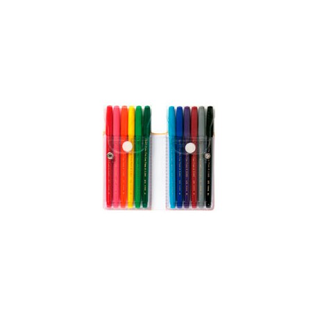 MARCADORES PENTEL ARTS S360-12 CON 12