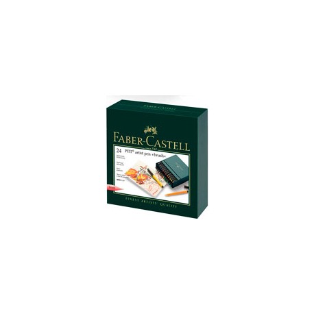 MARCADORES FABER-CASTELL 167147 PITT ARTIST  ...