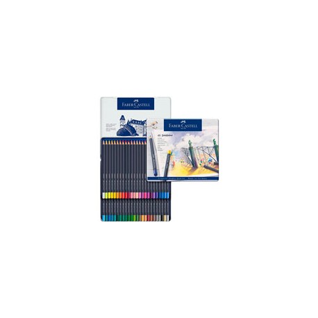 LÁPICES DE COLORES FABER-CASTELL GOLDFABER C ...