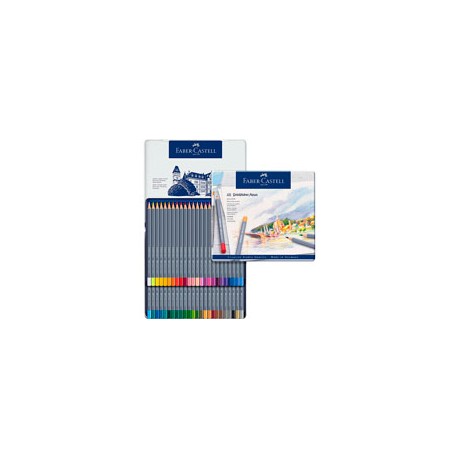 LÁPICES DE COLORES FABER-CASTELL GOLDFABER A ...