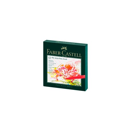 MARCADOR FABER-CASTELL PITT ARTIST PEN BRUSH ...