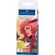 MARCADORES FABER-CASTELL MANGA KAOIRO SET CO ...