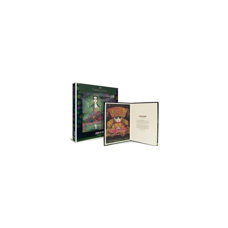 LIBRETA FABER-CASTELL SET ALFARO II CON PITT ...