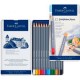 LÁPICES DE COLORES FABER-CASTELL GOLDFABER A ...