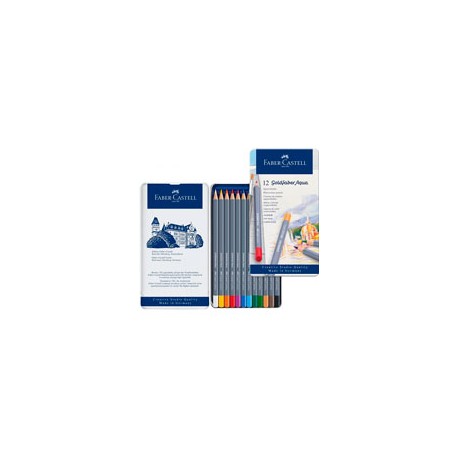 LÁPICES DE COLORES FABER-CASTELL GOLDFABER A ...