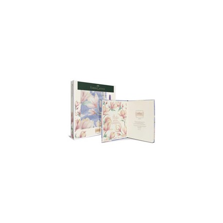 LIBRETA FABER-CASTELL SET CILLONIZ CON PITT  ...