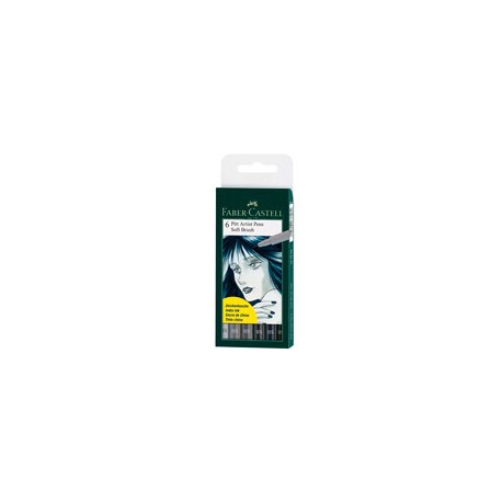 MARCADORES FABER CASTELL 167806 PITT ARTIST  ...