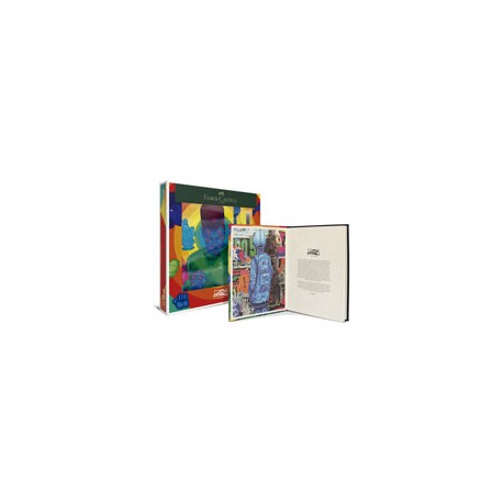 LIBRETA FABER-CASTELL SET ENTES CON PITT ART ...