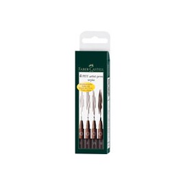 MARCADORES FABER-CASTELL PITT ARTIST PEN SEP ...