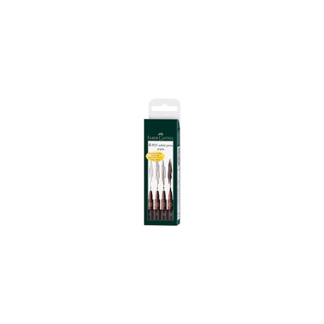 MARCADORES FABER-CASTELL PITT ARTIST PEN SEP ...