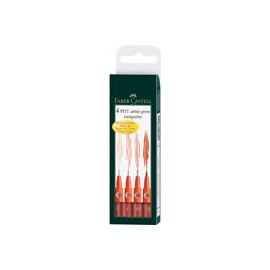 MARCADORES FABER-CASTELL PITT ARTIST PEN SAN ...