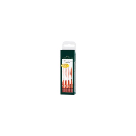 MARCADORES FABER-CASTELL PITT ARTIST PEN SAN ...