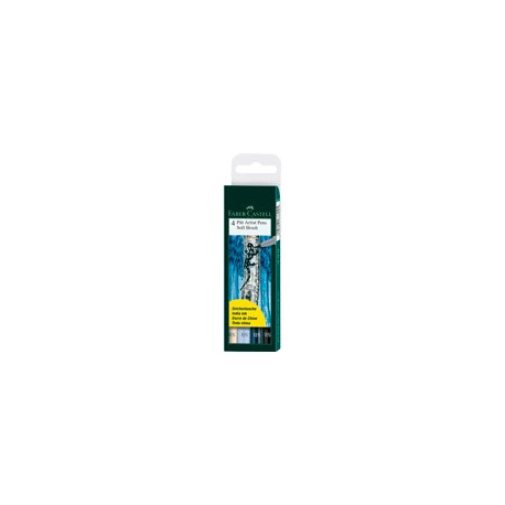 MARCADORES FABER CASTELL 167804 PITT ARTIST  ...