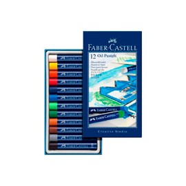 PASTELES GRASOS FABER-CASTELL CREATIVE STUDI ...
