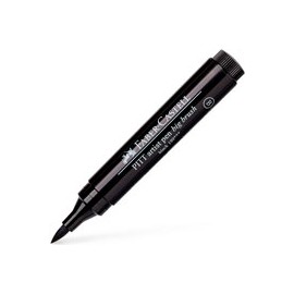 MARCADOR FABER-CASTELL PITT ARTIST PEN BB