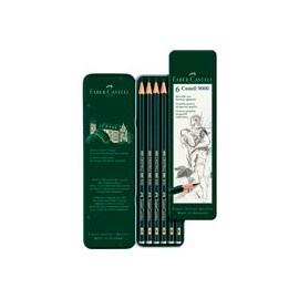 LÁPICES FABER-CASTELL 9000 CON 6