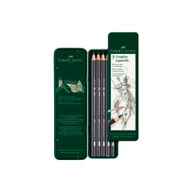 LÁPICES DE GRAFITO FABER CASTELL 117805 GRAP ...