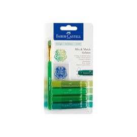 GELATOS FABER-CASTELL 121804 VERDE