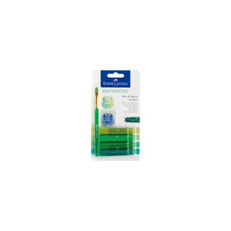 GELATOS FABER-CASTELL 121804 VERDE