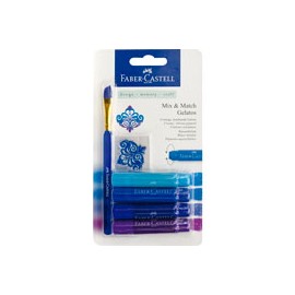 GELATOS FABER-CASTELL 121803 AZUL