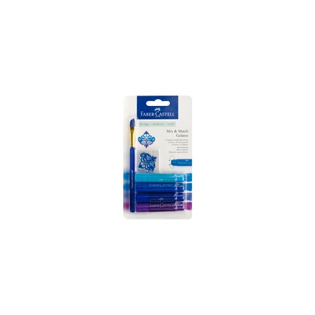 GELATOS FABER-CASTELL 121803 AZUL