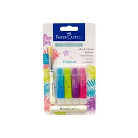 GELATOS FABER-CASTELL 121807 TROPICAL