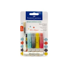 GELATOS FABER-CASTELL 121808 50S DINER