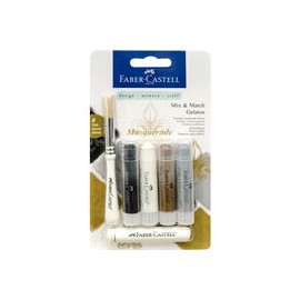 GELATOS FABER-CASTELL 121816 MASCARADA