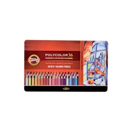 LÁPICES DE COLORES KOH I NOOR 3825 POLYCOLOR
