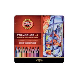 LÁPICES DE COLORES KOH I NOOR 3824 POLYCOLOR