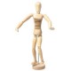 MANIQUÍ RODIN MASCULINO 31 CM TORZO FLEXIBLE