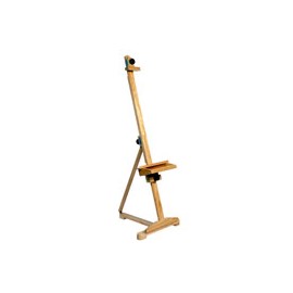 CABALLETE RODIN DE VARA CON CAJÓN
