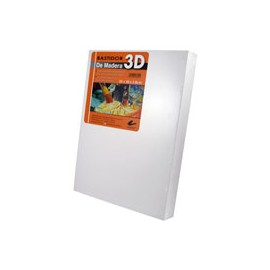 BASTIDOR RODIN 3D DE MADERA 23X30 CM