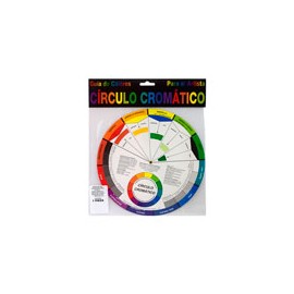 MINI DISCO CROMATICO RODIN DE 13 CM