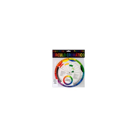 MINI DISCO CROMATICO RODIN DE 13 CM