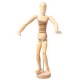MANIQUÍ RODIN MASCULINO 11 CM