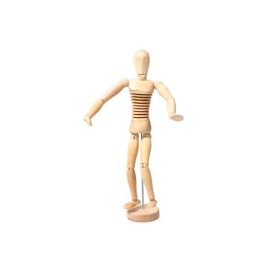 MANIQUÍ RODIN MASCULINO 11 CM