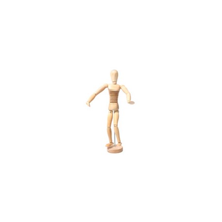MANIQUÍ RODIN MASCULINO 11 CM