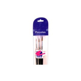 JUEGO DE PINCELES RODIN 27C
