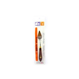 ESPÁTULA DE ARTE CON MANGO NOGAL