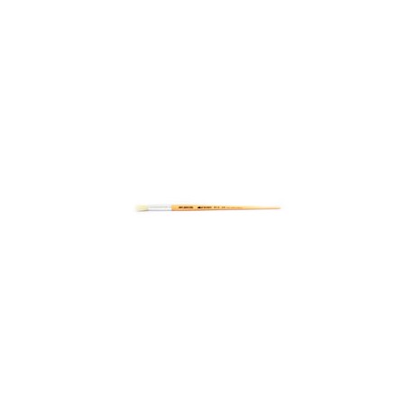 PINCEL REDONDO DE CERDA BLANCA RODIN S812 NO ...