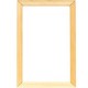 MARCO DE MADERA RODIN SIN TELA 40X60 CM